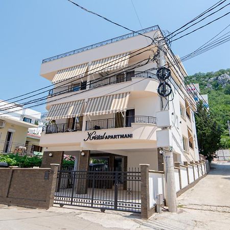 Kristal Apartmani Čanj Esterno foto