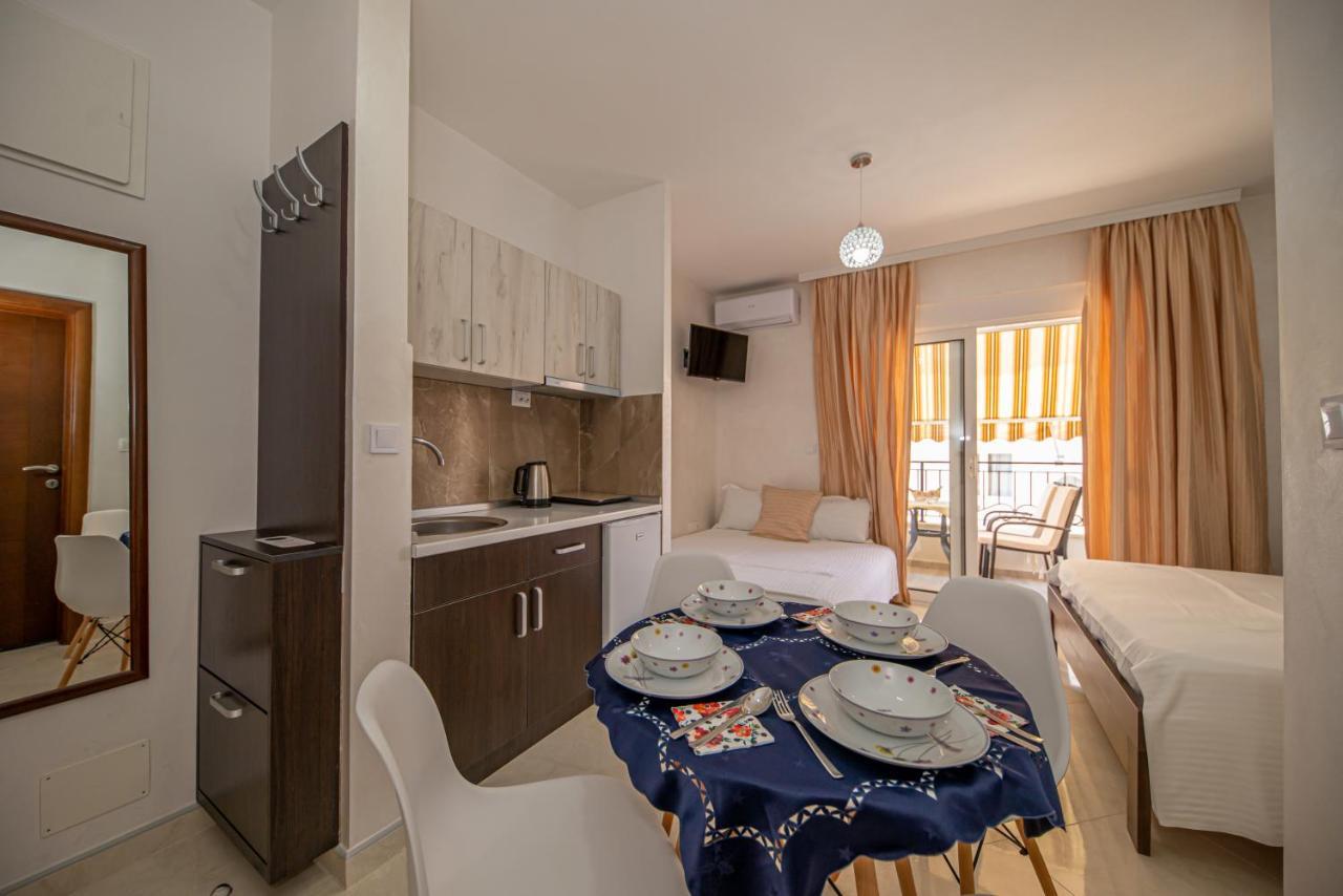 Kristal Apartmani Čanj Esterno foto