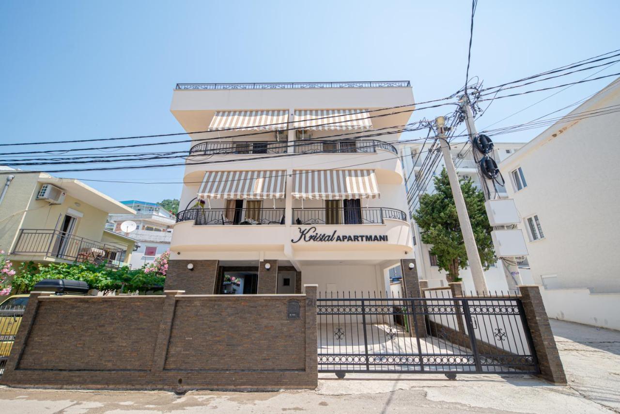 Kristal Apartmani Čanj Esterno foto