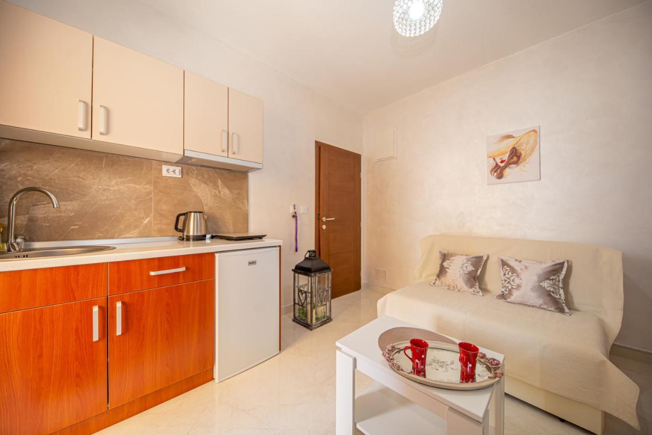 Kristal Apartmani Čanj Esterno foto
