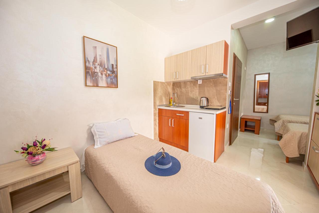 Kristal Apartmani Čanj Esterno foto