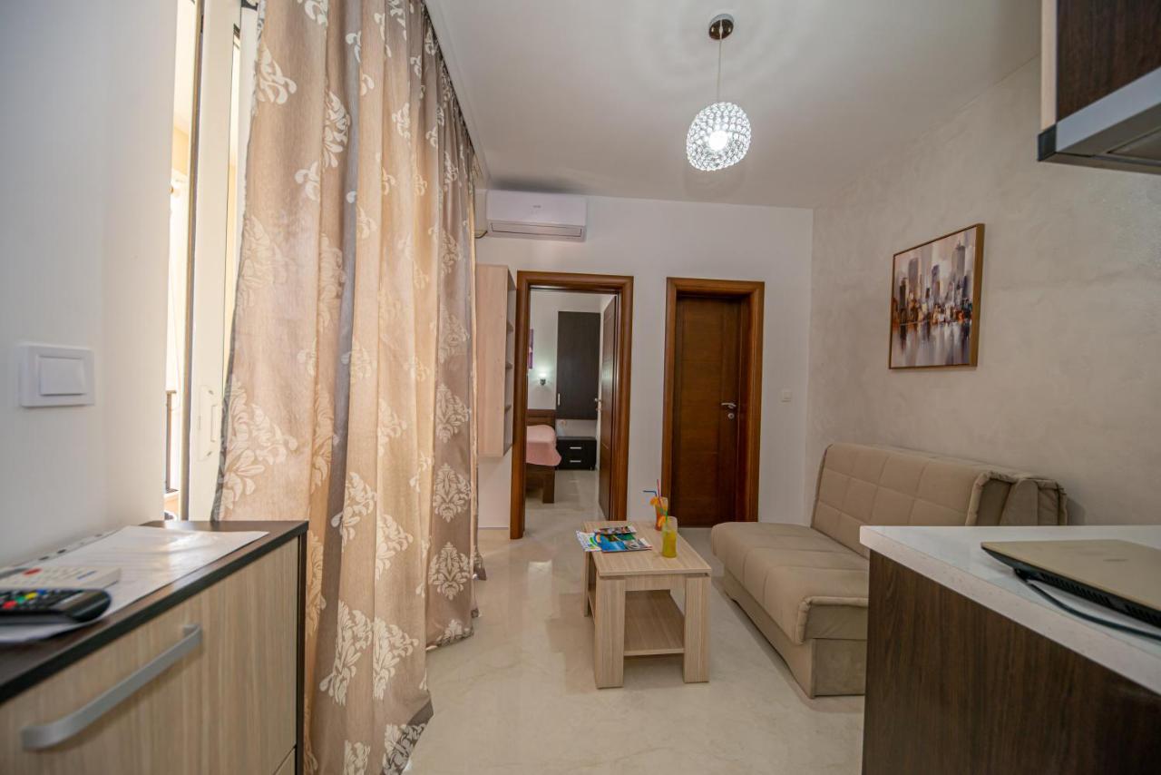 Kristal Apartmani Čanj Esterno foto