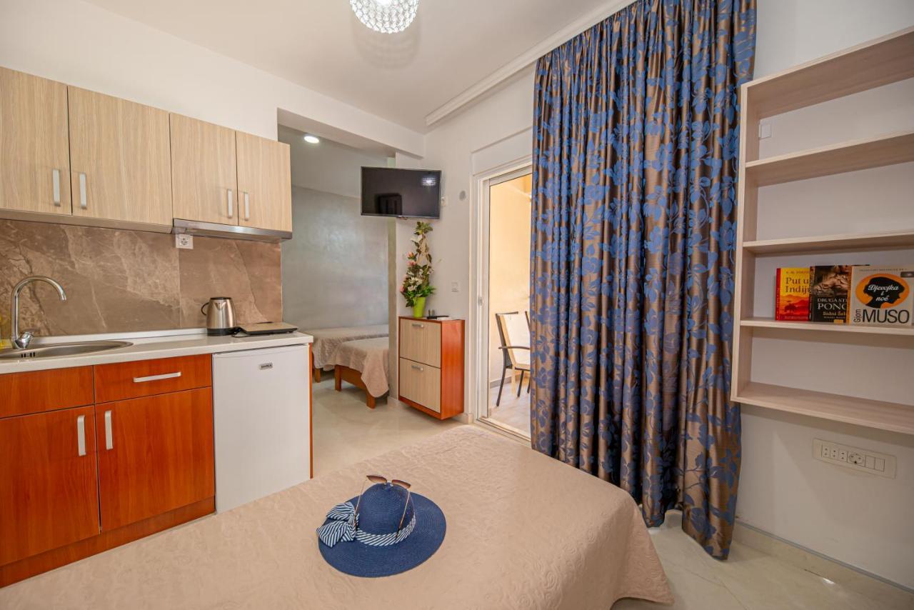 Kristal Apartmani Čanj Esterno foto