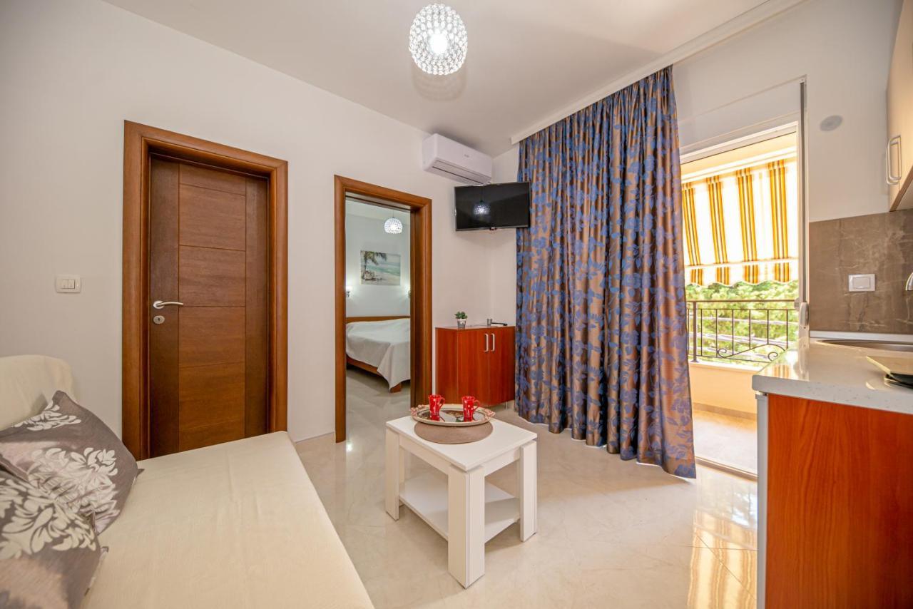 Kristal Apartmani Čanj Esterno foto